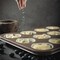 Non Toxic Nonstick 12 Cup Muffin Pan | PFOA BPA free Nontoxic Cupcake Tin | Best Non Stick Muffin Pans | Muffin tins | Cupcakes Tray | Carbon Steel Bakeware Mold Trays